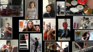 Projet de l’atelier de Musiques Actuelles pendant le confinement