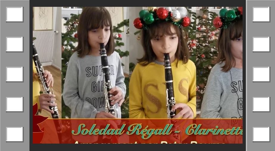 Vidéo : Noël blanc